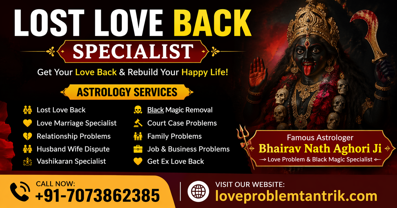 Lost Love Back Specialist